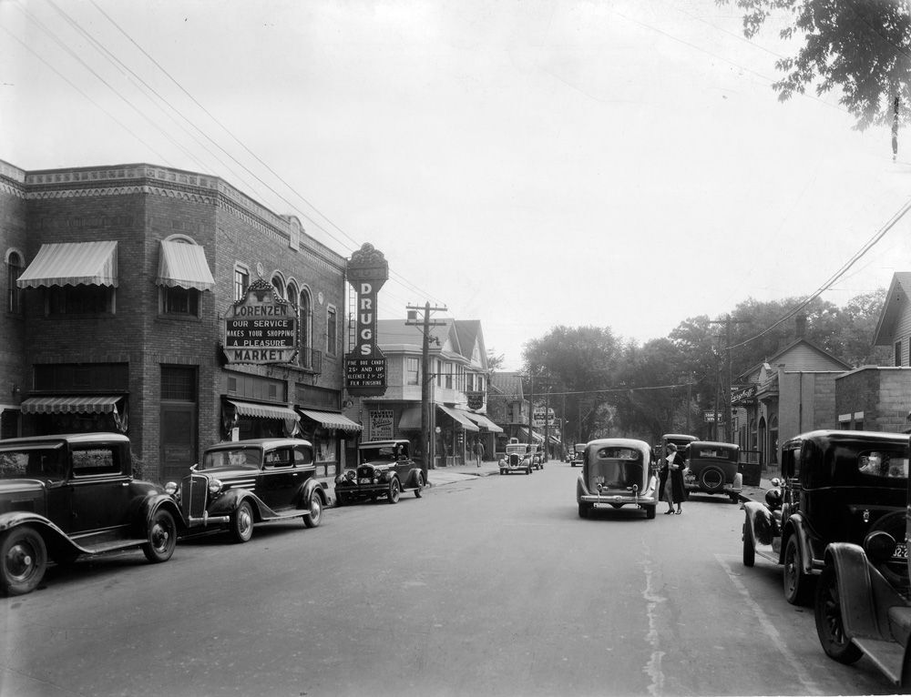 Locust and Iowa